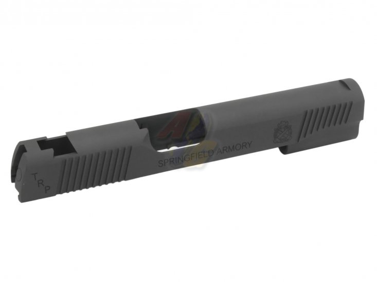 Guarder Aluminum Slide & Frame For Marui MEU ( TRP , Black ) - Click Image to Close
