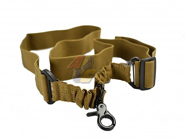 --Out of Stock--CYMA Adjustable Single Point Sling with Quick Release Buckle ( Dark Earth ) - Click Image to Close
