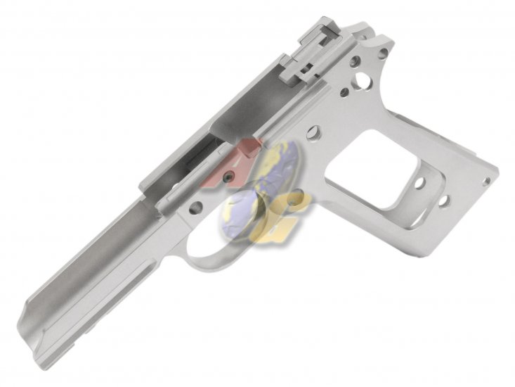 --Out of Stock--Mafioso Airsoft KIM 1911 TLE/R II Full Stainless Steel Slide and Frame Kits - Click Image to Close