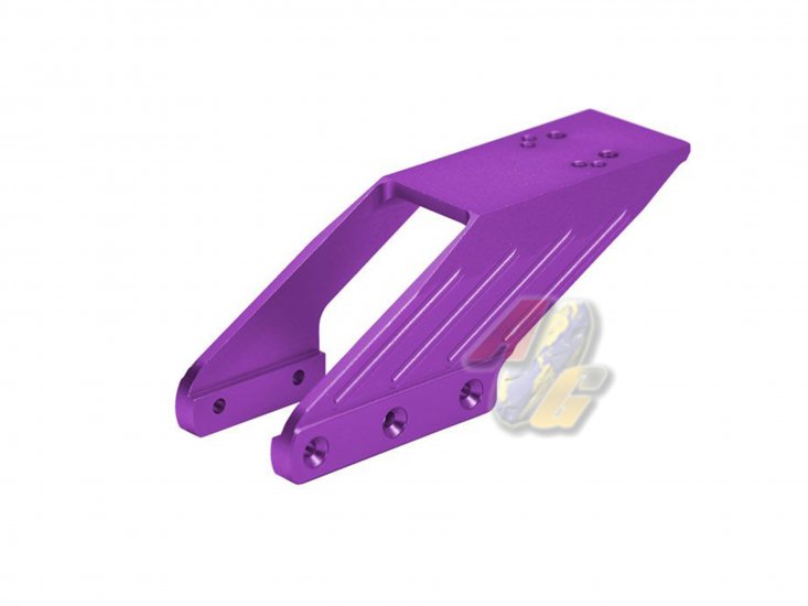 Revanchist Airsoft INF Style Optic Mount For Hi-Capa Series GBB ( Purple ) - Click Image to Close