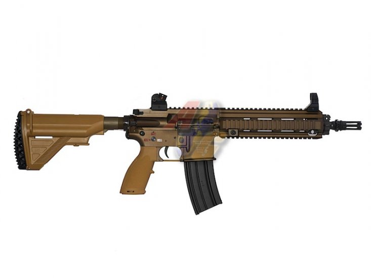 --Out of Stock--Umarex/ VFC HK416 10.5 Inch AEG ( TAN ) - Click Image to Close