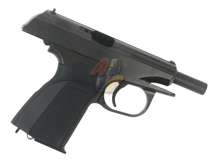 --Out of Stock--Mafioso Airsoft Steel Makarov GBB ( Black ) - Click Image to Close