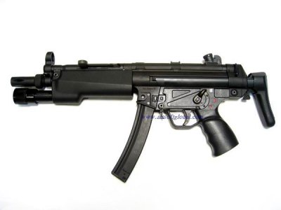 --Out of Stock--Classic Army MP5 A3 AEG - Tactical Lighted Forearm ( B&T )