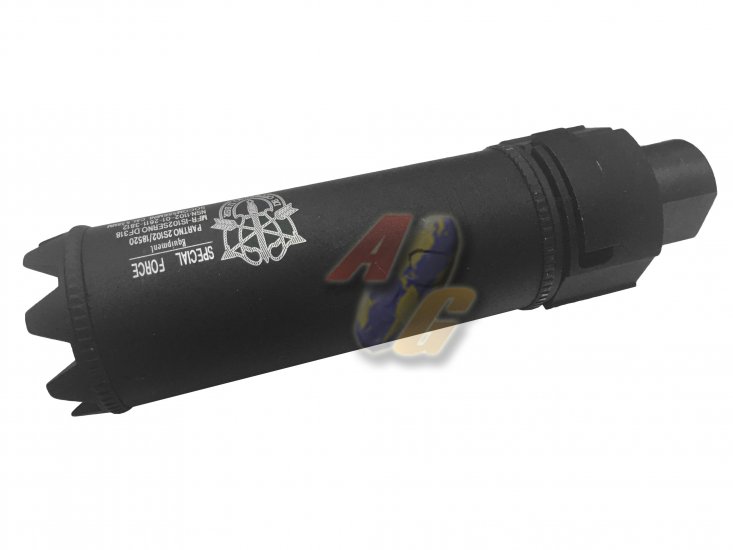 5KU Socom Mini Monster QD Silencer ( 145mm/ 14mm- ) - Click Image to Close