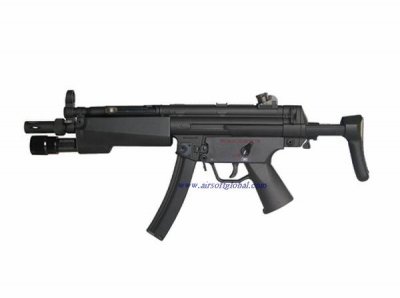 --Out of Stock--Classic Army MP5 A5 AEG - Tactical Lighted Forearm ( B&T )
