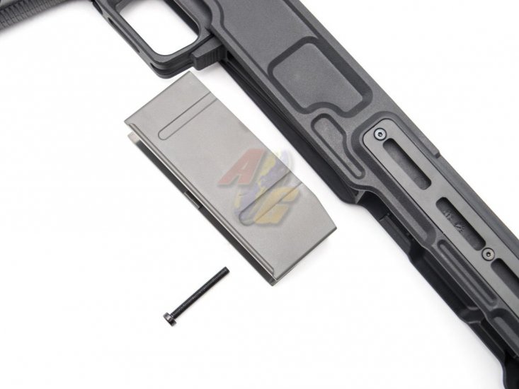 Maple Leaf MLC-S1/ S2 Custom Rifle Stock Backup Mag Carrier - Click Image to Close