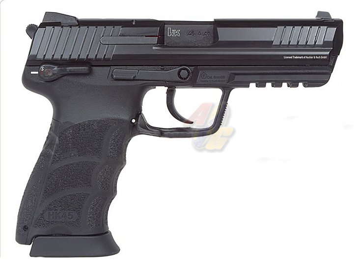 --Out of Stock--Umarex/ VFC H&K HK45 GBB Pistol ( Black ) - Click Image to Close