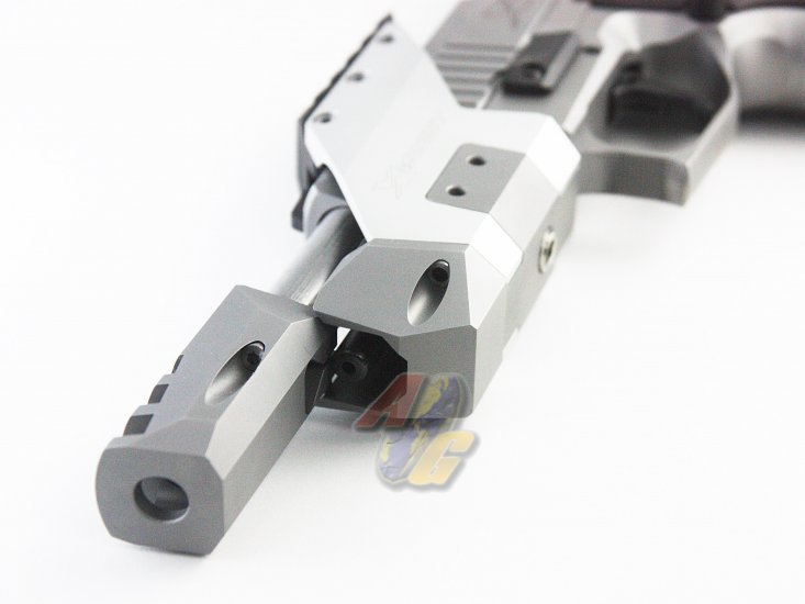 --Out of Stock--FPR FULL STEEL P226 X5 with Compensator GBB ( Full Steel Version/ Limited Product ) - Click Image to Close