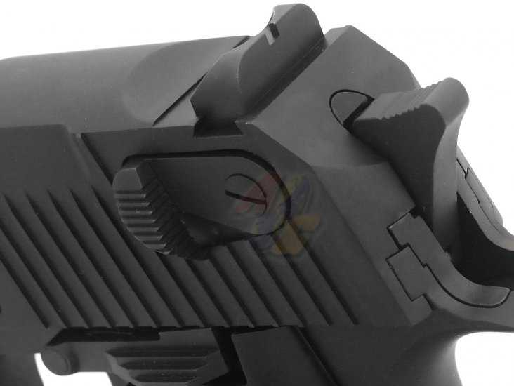 AG/ ALC Custom Full Steel Desert Eagle .50AE Pistol ( Matt Black ) - Click Image to Close