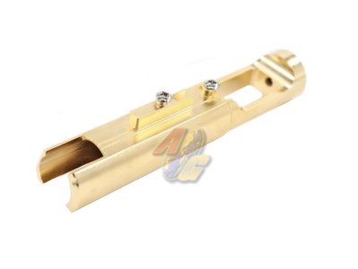 --Out of Stock--SLONG TMB CNC Steel Bolt Carrier For Tokyo Marui M4 Series GBB ( MWS ) ( Gold )