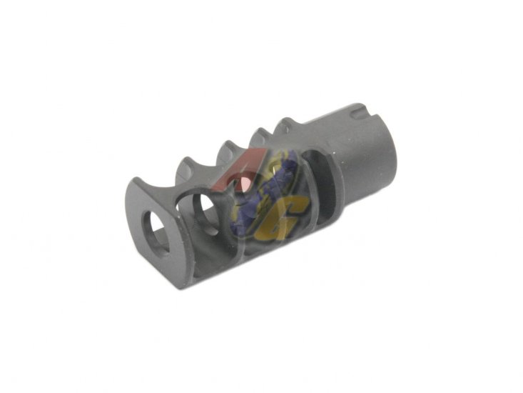 5KU RRD-4C 14 Slim Muzzle Brake ( 14mm- ) - Click Image to Close