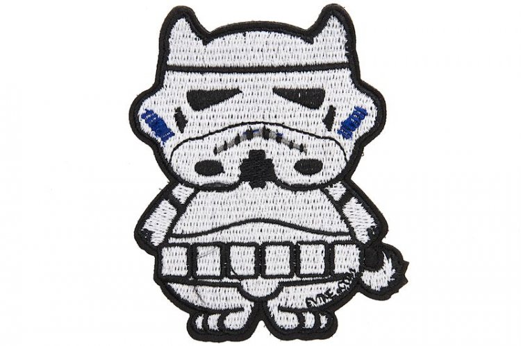 V-Tech Embroidered Patch ( StormTropper 01 ) - Click Image to Close