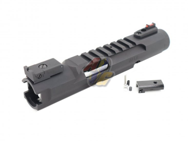 TTI Airsoft AAP-01 Mini Mamba CNC Upper Receiver Kit with TDC Hop-Up ( Black ) - Click Image to Close