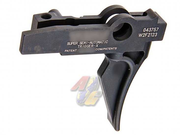 BJ Tac G Style SSA-X Steel Trigger For Tokyo Marui M4 Series GBB ( MWS ) - Click Image to Close