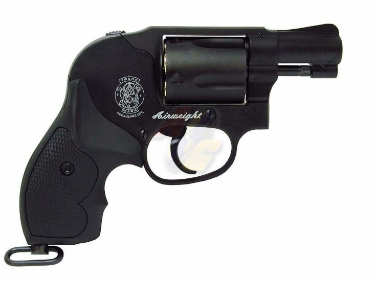--Out of Stock--Tanaka S&W M38 2 Inch J-Police Gas Revolver ( Heavy Weight/ Black ) - Click Image to Close