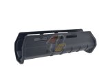 Golden Eagle M870 Gas Pump Action Shotgun MP-Style Handguard ( Black )