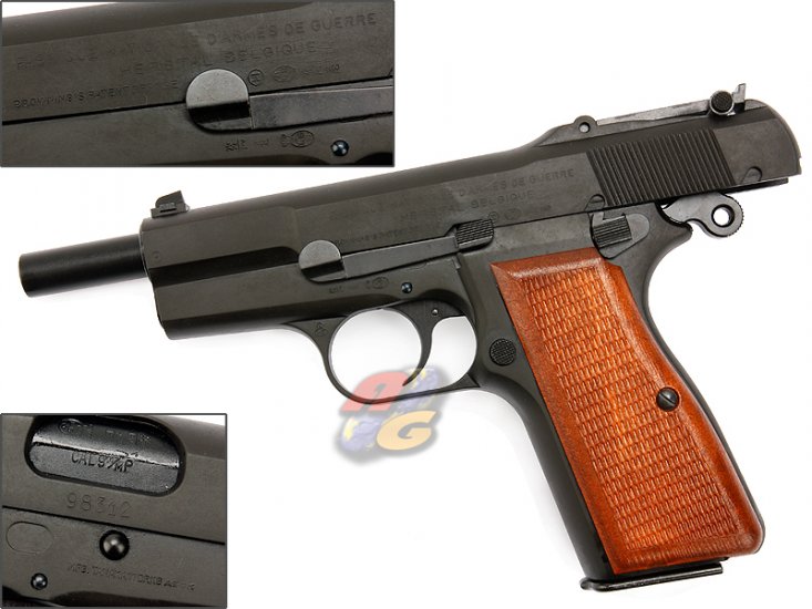 --Out of Stock--Tanaka Hi-Power Browning Military ( HW ) - Click Image to Close