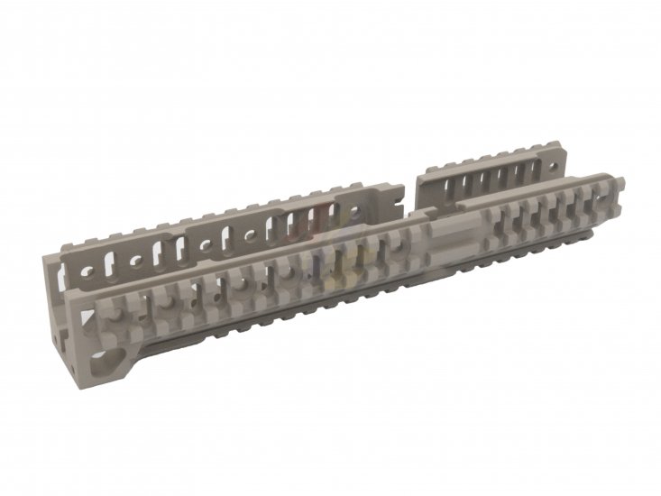 5KU B30 Aluminum AK Long Lower Handguard ( Tan ) - Click Image to Close