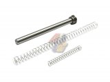 --Out of Stock--Action Aluminum Recoil Bearing Spring Guide Set For Marui Hi-Capa 5.1 ( Silver )