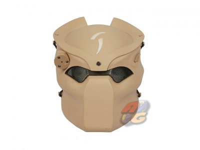 --Out of Stock--Zujizhe Scar Predator Mask with LED and Red Laser ( CB )