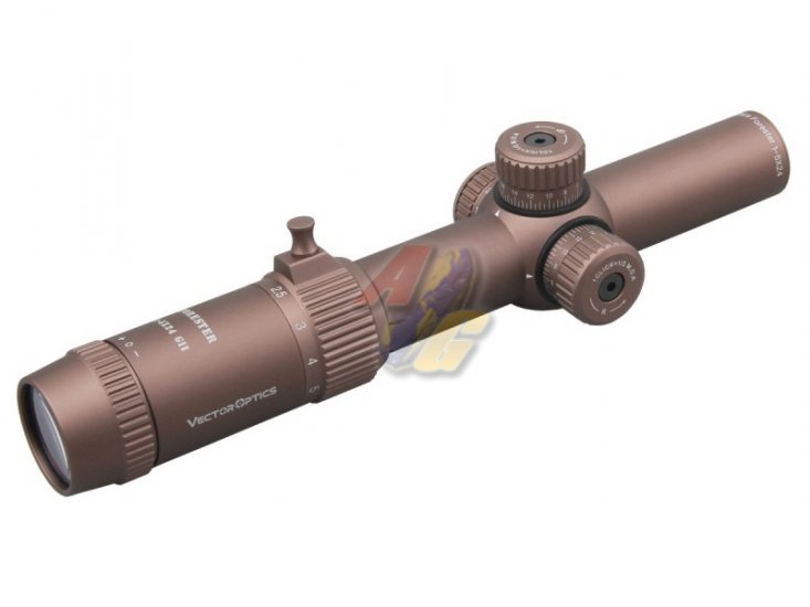Vector Optics Forester 1-5x24SFP GenII FDE Riflescope - Click Image to Close