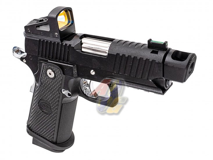 --Out of Stock--Toxicant BUL SAS II Ultralight 3.25" COMP GBB Pistol with RMS Sight - Click Image to Close