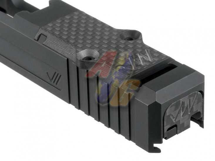 --Out of Stock--Ready Fighter Jagerwerks Downrange Slide Set For Tokyo Marui H17 GBB ( Black ) - Click Image to Close