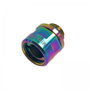 COWCOW Technology A01 Stainless Steel Silencer Adaptor ( Rainbow )