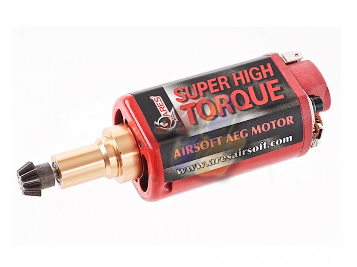 ARES Super High Torque Long Type Motor - Click Image to Close