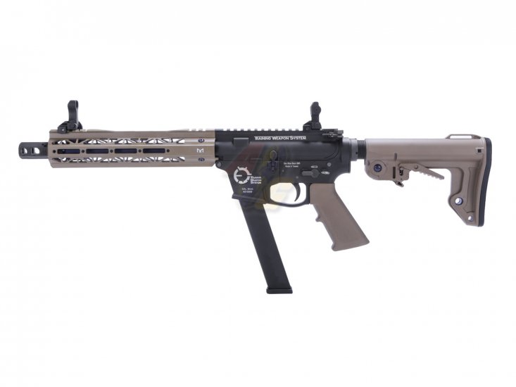 --Out of Stock--King Arms TWS 9mm Carbine GBB ( DE ) - Click Image to Close