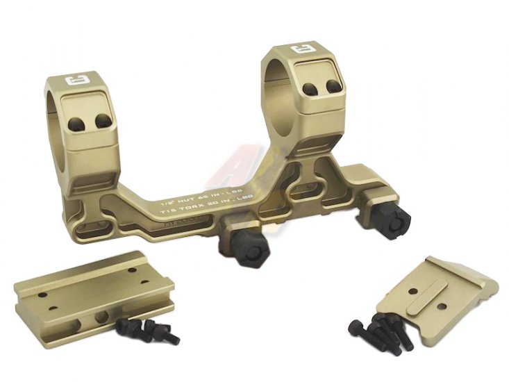 Airsoft Artisan BO Style 30mm Modular Mount For 20mm Rail with T1/ T2 Adapter ( DDC ) - Click Image to Close