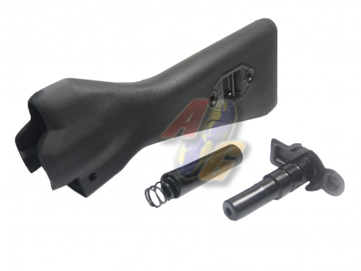 --Out of Stock--WE MP5 Fixed Buttstock For WE MP5 Series GBB ( Except MP5K Series ) - Click Image to Close