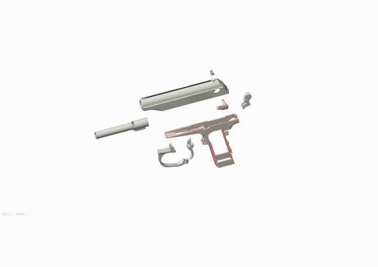 --Out of Stock--Mafioso Airsoft CNC Steel Makarov Kit For WE Makarov Series GBB - Click Image to Close