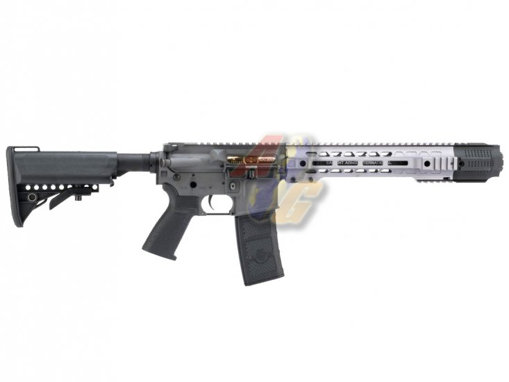 G&P EMG SAI GRY AR15 Gen. 2 Carbine SBR AEG ( Gray ) - Click Image to Close