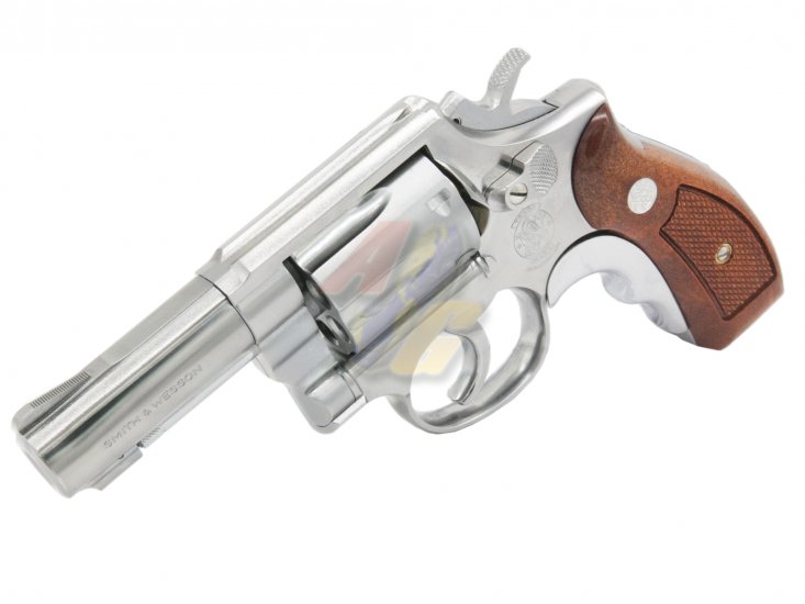 --Out of Stock--Tanaka S&W M65 .357 Ver.3 Airsoft Gas Revolver ( Silver ) - Click Image to Close
