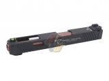 EMG TTI Combat Master Slide Set For Umarex/ VFC Glock 17 Gen.4 GBB ( BK ) ( by APS )