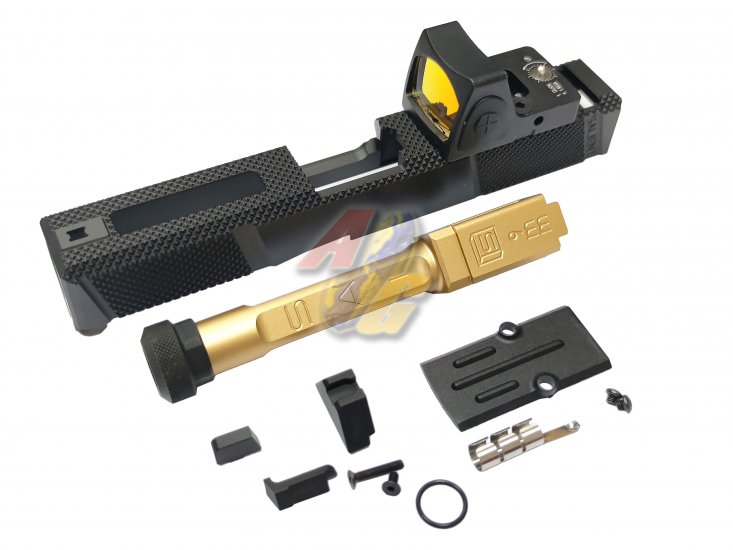 EMG SAI Utility Slide Kit with RMR Sight For Umarex / VFC Glock 19 GBB ( RMR Cut ) - Click Image to Close
