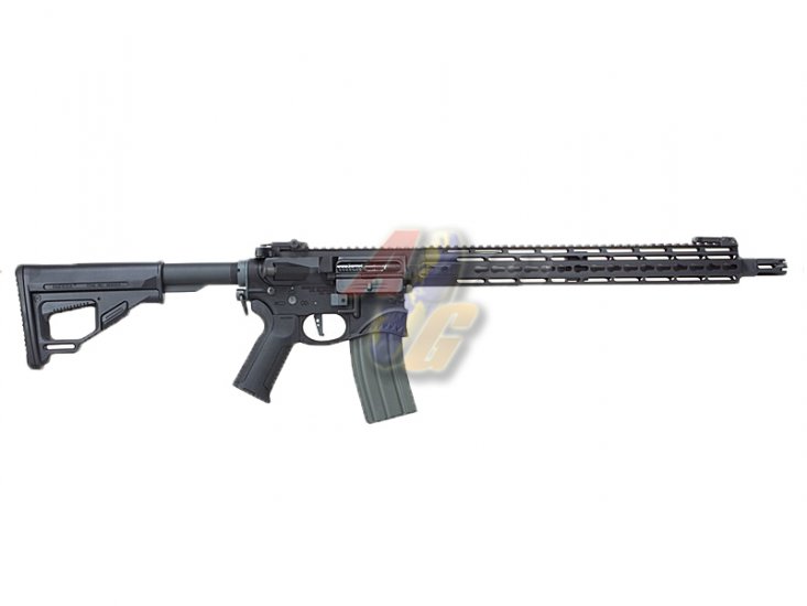 EMG Hellbreaker M4 15Inch Carbine Advanced AEG ( Sharps Bros Licensed/ BK ) - Click Image to Close