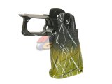 --Out of Stock--Armyforce Real Pistol Grip For Marui Hi-Capa 5.1 Series (Black & Green)