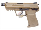 Umarex/ VFC HK45 Compact Tactical GBB Pistol ( FDE/ Asia Edition )