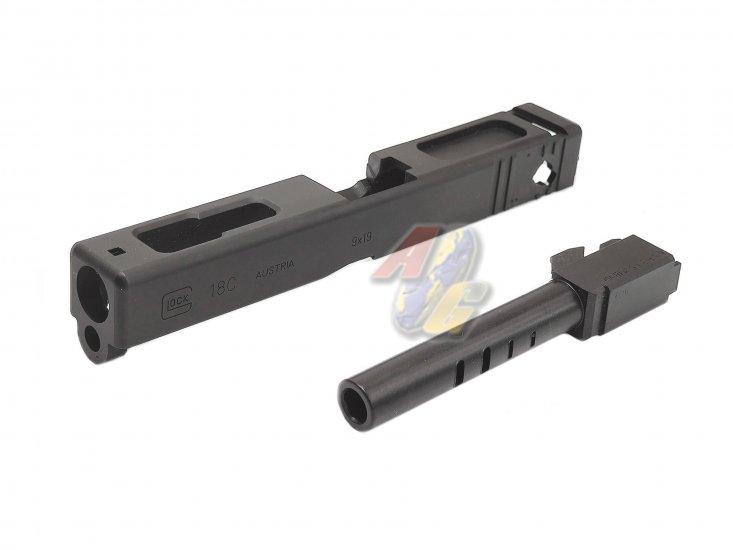 Tokyo Marui H18C Slide Set with Outer Barrel - Click Image to Close