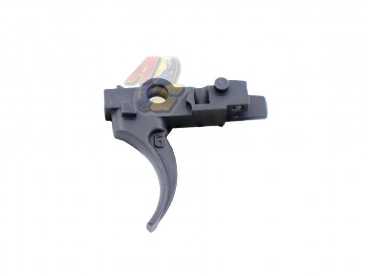 BJ Tac G Style Steel Trigger For Tokyo Marui M4 Series GBB ( MWS ) - Click Image to Close