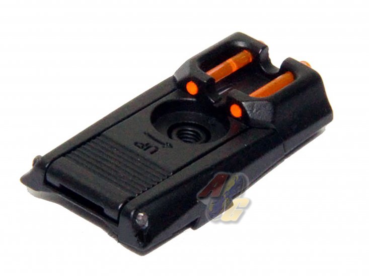 Armorer Works HX Metal Fiber Rear Sight For Armorer Works 5.1 Series GBB - Click Image to Close