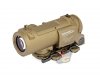 --Out of Stock--AG-K SpecterDR Style 1-4 X Magnifier Illuminated Scope (Dark Brown)
