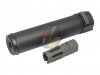 Armyforce Socom 556 Style QD Silencer with Flash HIder ( 14mm- ) ( Last One )