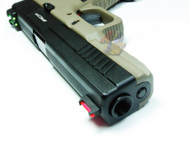 APS ACP 601D GBB Pistol ( Ver.2/ DE Frame ) - Click Image to Close