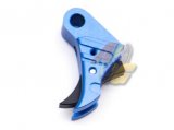 5KU SSVI Style CNC Trigger For Tokyo Marui G17 Series GBB ( Blue )