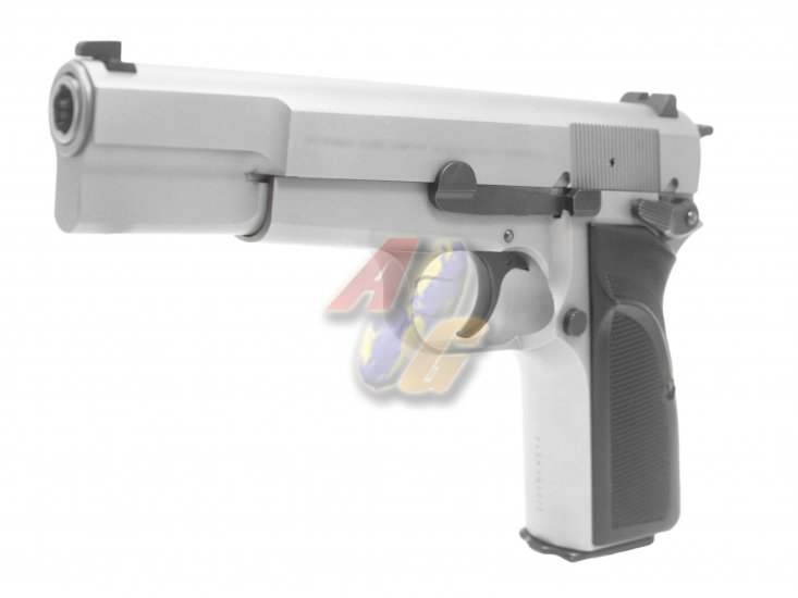 --Out of Stock--FPR FULL STEEL Browning GBB ( Silver/ Full Stainless Steel Version/ Limited Product ) - Click Image to Close