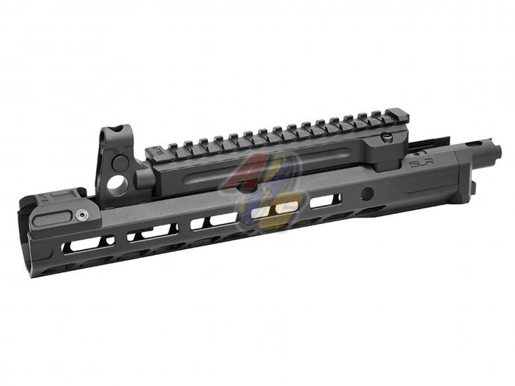 --Out of Stock--SLR Airsoftworks 11.2" Light M-Lok Extended Rail Conversion Kit Set For Tokyo Marui AKM GBB ( Black ) ( by DYTAC ) - Click Image to Close
