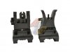 --Out of Stock--CYMA MBUS style Front and Rear Sight Set ( Black )